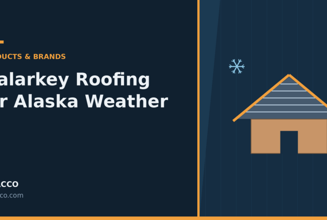 Malarkey roofing shingles shipped to Alaska